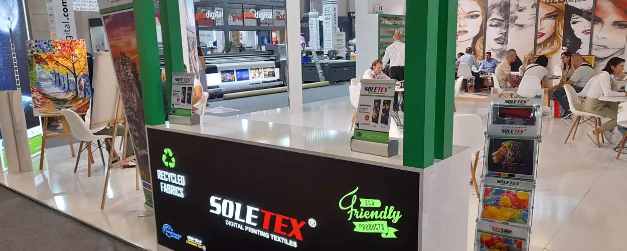 We were at the SIGN Istanbul 2022 Fair as Soletex