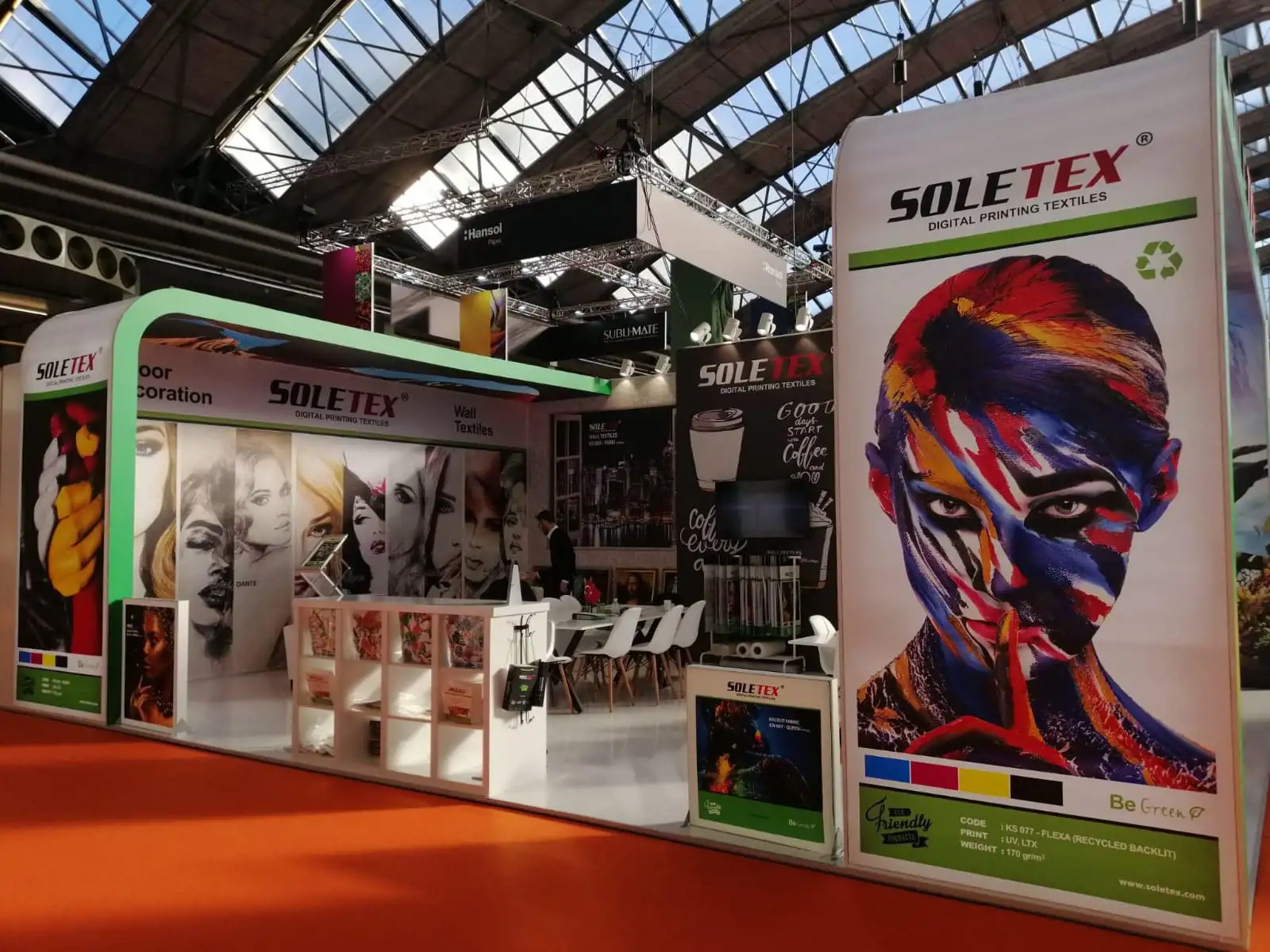 SOLETEX Fespa Amsterdam 2021 Expo