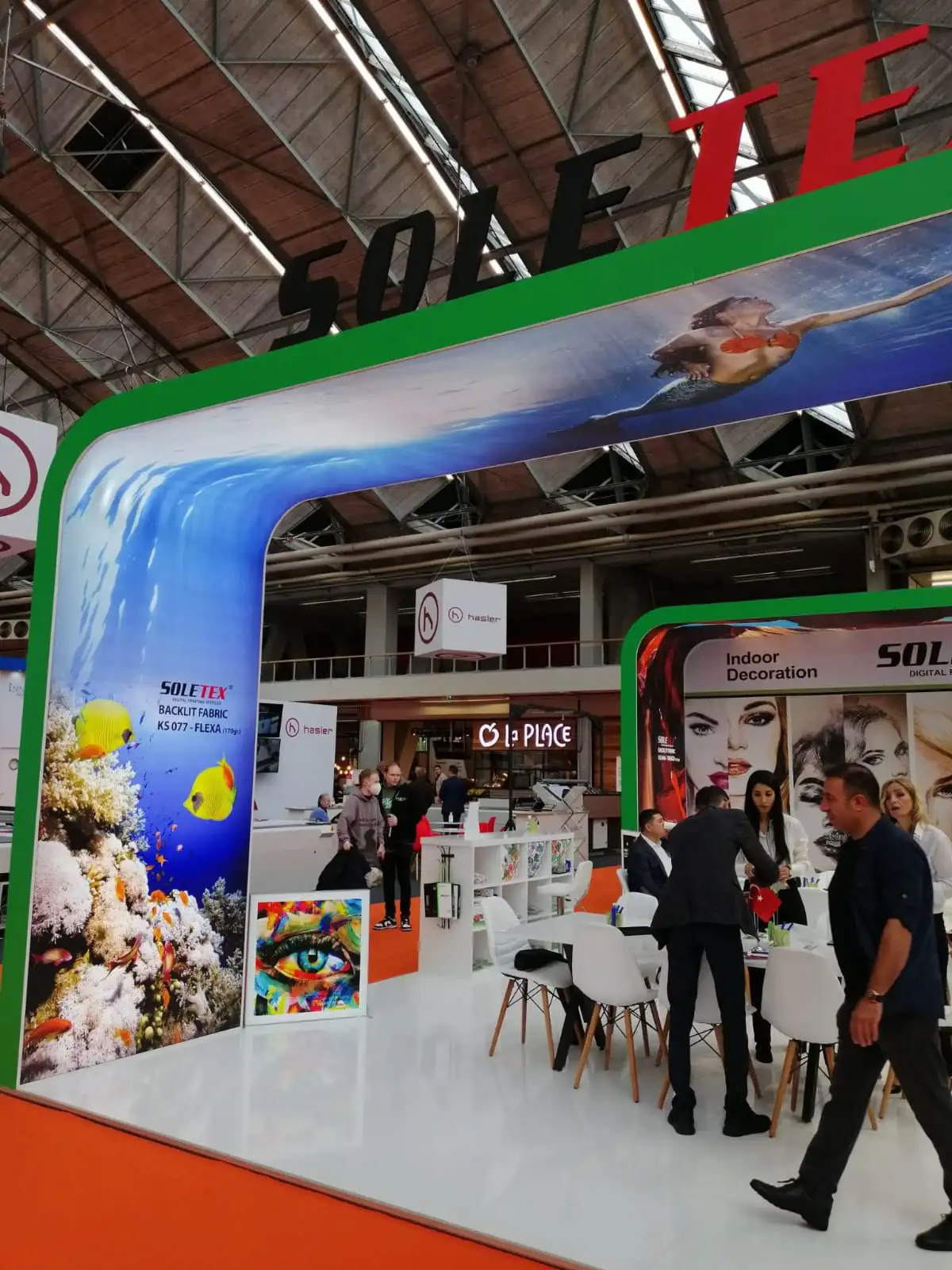 SOLETEX Fespa Amsterdam 2021 Expo